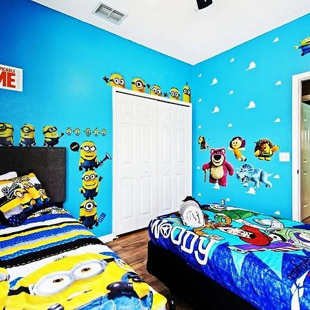 Spacious Disney Themed 5Bed Villa! Private Heated Enclosed Pool/Spa/Bbq! Davenport Luaran gambar