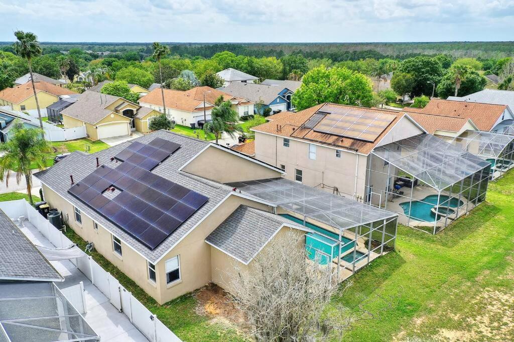 Spacious Disney Themed 5Bed Villa! Private Heated Enclosed Pool/Spa/Bbq! Davenport Luaran gambar
