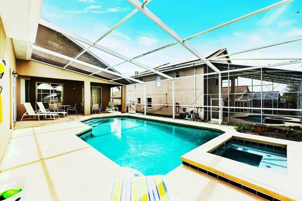 Spacious Disney Themed 5Bed Villa! Private Heated Enclosed Pool/Spa/Bbq! Davenport Luaran gambar