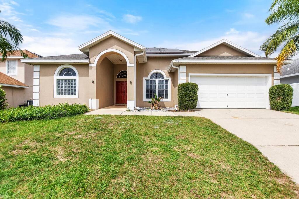 Spacious Disney Themed 5Bed Villa! Private Heated Enclosed Pool/Spa/Bbq! Davenport Luaran gambar