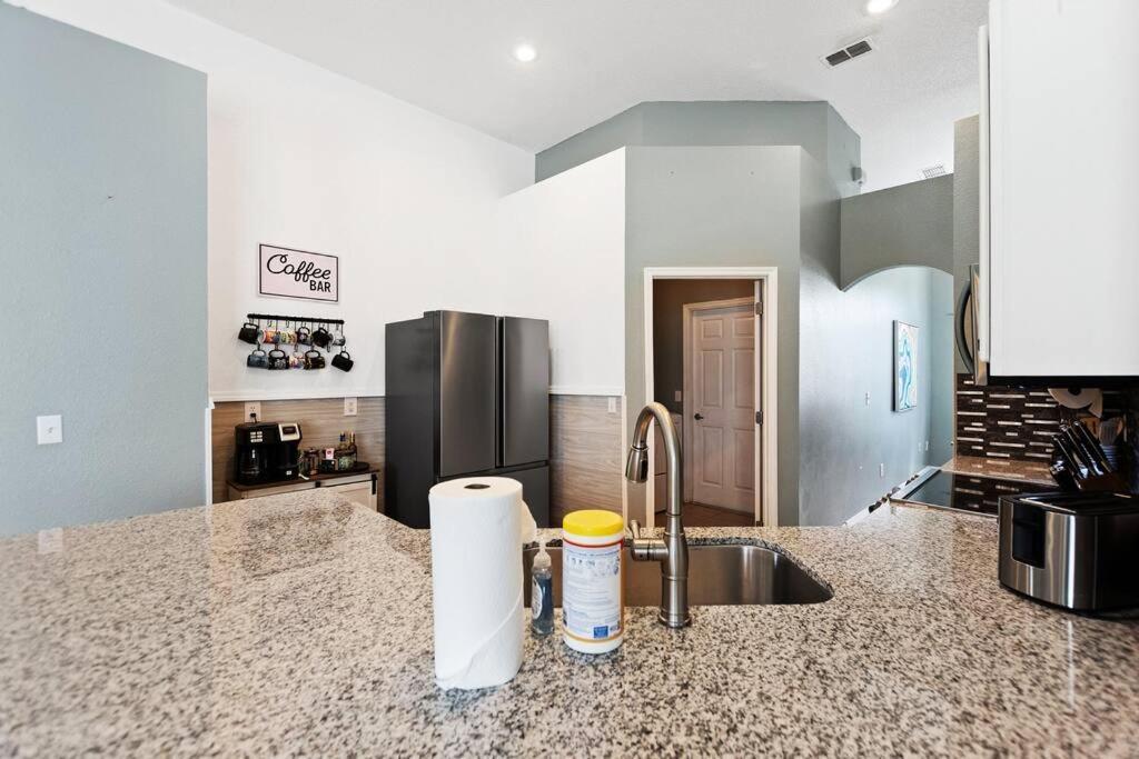 Spacious Disney Themed 5Bed Villa! Private Heated Enclosed Pool/Spa/Bbq! Davenport Luaran gambar