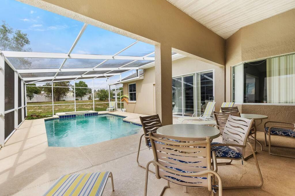 Spacious Disney Themed 5Bed Villa! Private Heated Enclosed Pool/Spa/Bbq! Davenport Luaran gambar