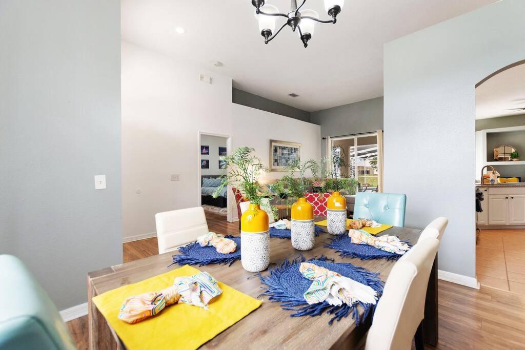 Spacious Disney Themed 5Bed Villa! Private Heated Enclosed Pool/Spa/Bbq! Davenport Luaran gambar