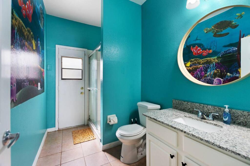 Spacious Disney Themed 5Bed Villa! Private Heated Enclosed Pool/Spa/Bbq! Davenport Luaran gambar