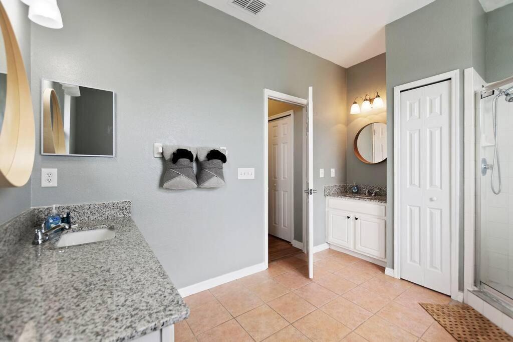 Spacious Disney Themed 5Bed Villa! Private Heated Enclosed Pool/Spa/Bbq! Davenport Luaran gambar