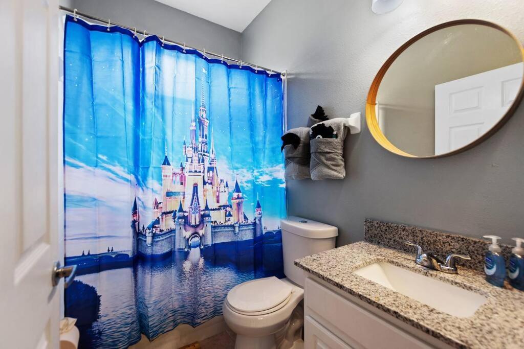 Spacious Disney Themed 5Bed Villa! Private Heated Enclosed Pool/Spa/Bbq! Davenport Luaran gambar