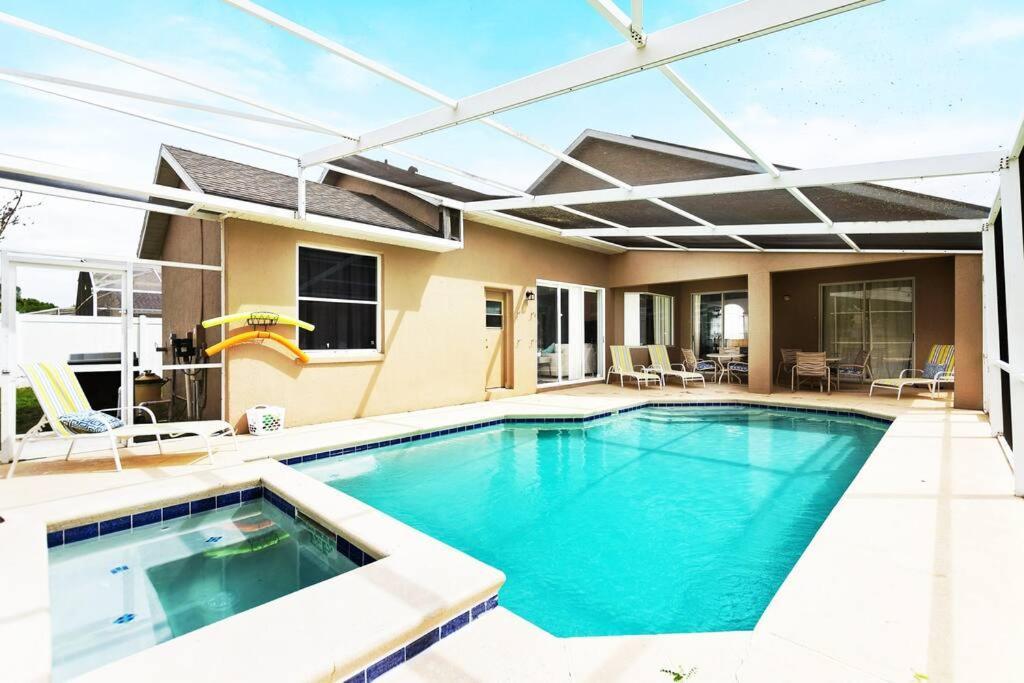 Spacious Disney Themed 5Bed Villa! Private Heated Enclosed Pool/Spa/Bbq! Davenport Luaran gambar
