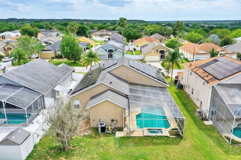 Spacious Disney Themed 5Bed Villa! Private Heated Enclosed Pool/Spa/Bbq! Davenport Luaran gambar