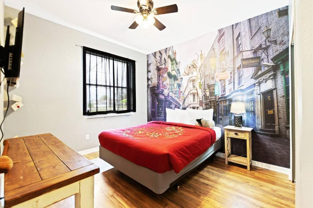 Spacious Disney Themed 5Bed Villa! Private Heated Enclosed Pool/Spa/Bbq! Davenport Luaran gambar