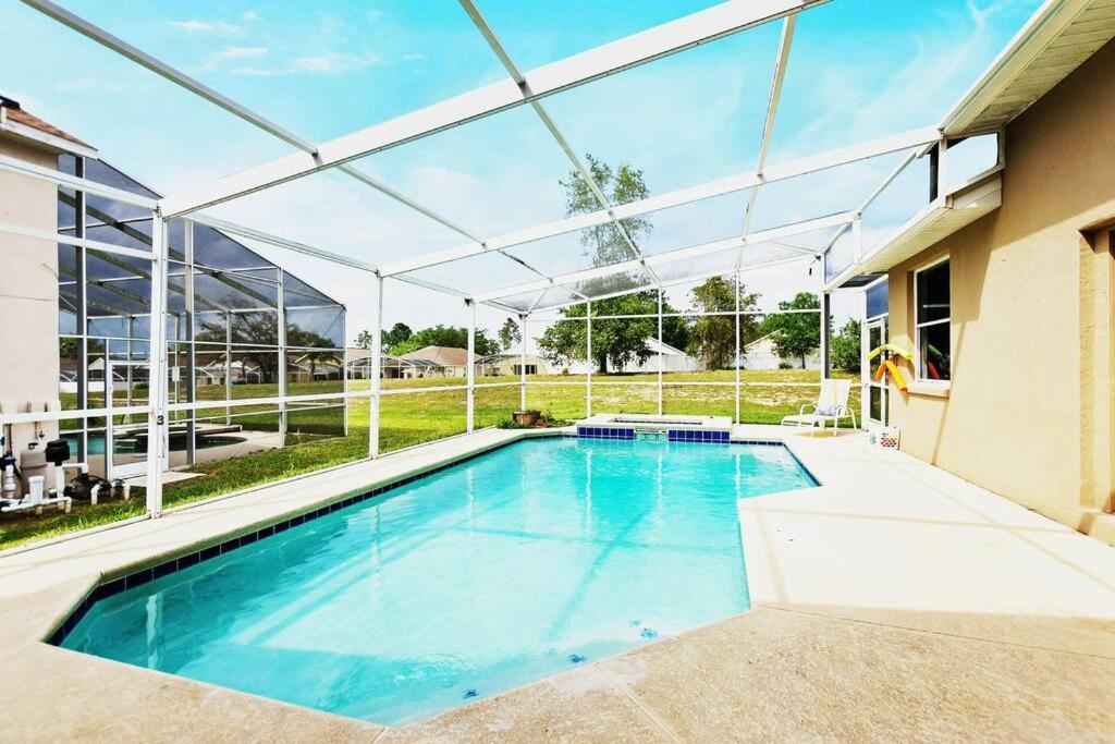 Spacious Disney Themed 5Bed Villa! Private Heated Enclosed Pool/Spa/Bbq! Davenport Luaran gambar
